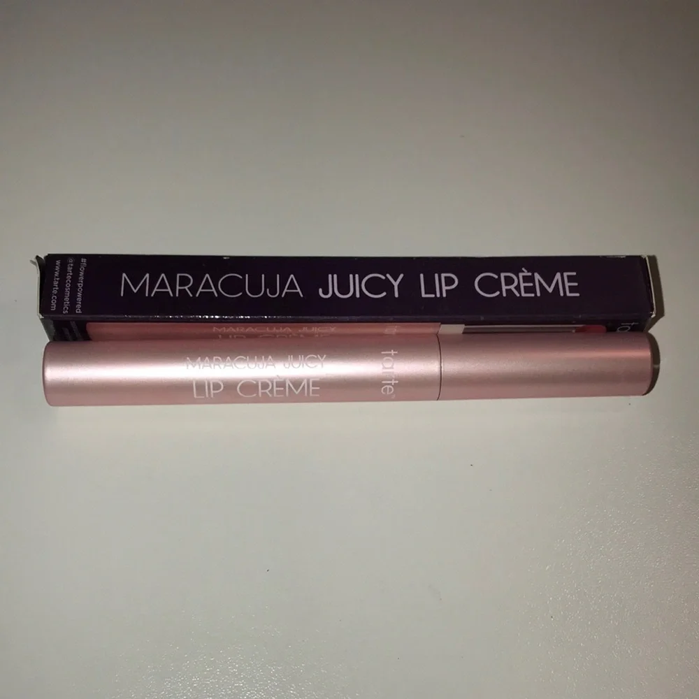 Tarte Maracuja Juicy Lip Creme Deep Pink 0.07 oz